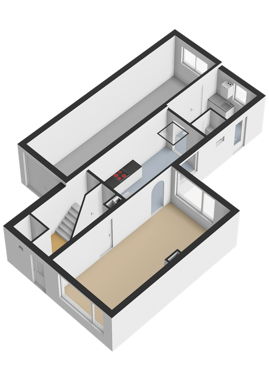 mediumsize floorplan